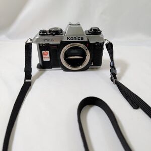 Konica FT-1 Motor 35mm SLR Film Camera Body AR Mount Parts Repair Japan